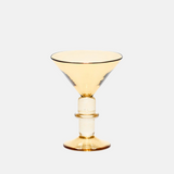 NY Martini Glass in Whiskey