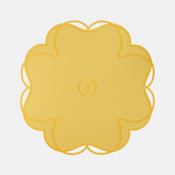 Jardin Placemat in Yellow