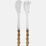 Panda Salad Server in Bamboo