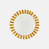 Yellow Stripes Plate