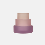 The Cylinder Vase + Cake Stand