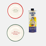 The Olive Oil & Zaatar Set with Olive Oil Bottle