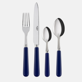 Pop Cutlery Set in Navy Blue