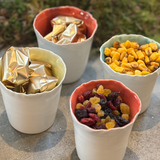 Color-Filled Mezze Cup