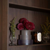 The Cylinder Vase + Cake Stand