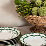 Alhambra Dinnerware in Green