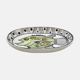 Gozo Small Oval Platter