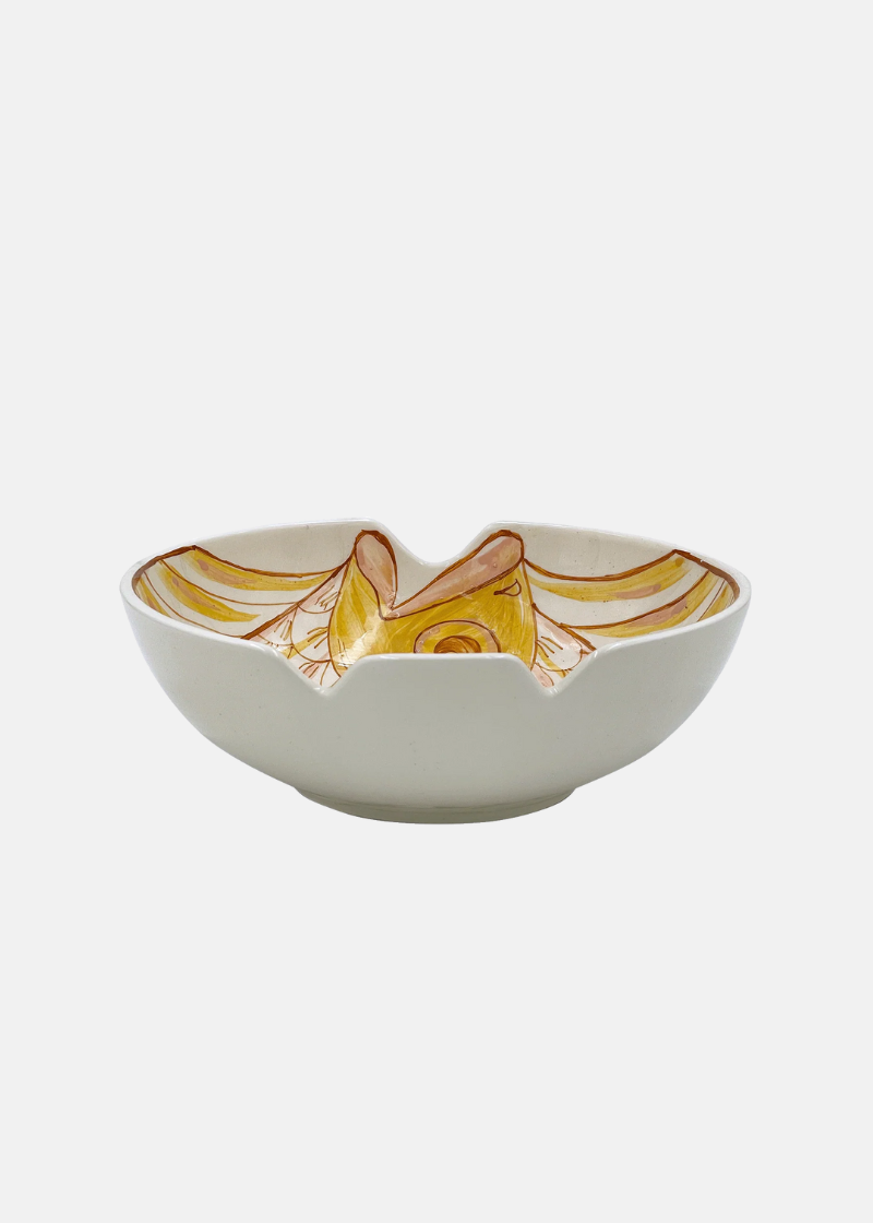 Romina Fish Dinner Bowls