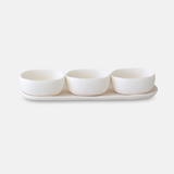 Cuadrado Serving Bowl Trio